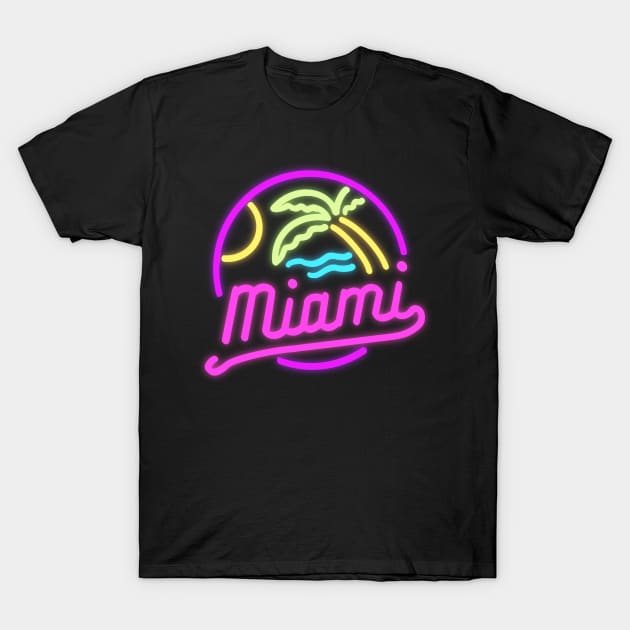 Miami life T-Shirt by keshanDSTR